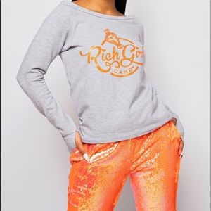 Rich Girl Candy size S pullover